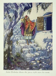 Illustration from A Visit to Santa Claus Land